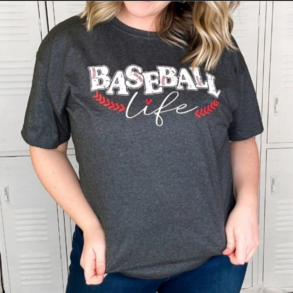 NEW Baseball Life Tee